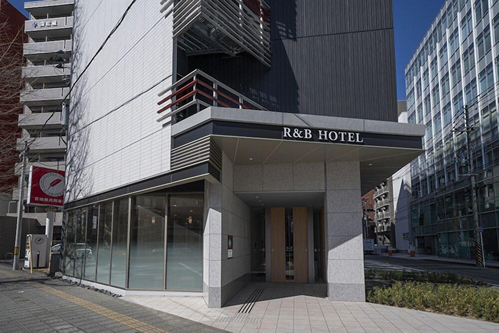 Washingtonr&B Hotel Sendai Higashiguchi Exterior photo
